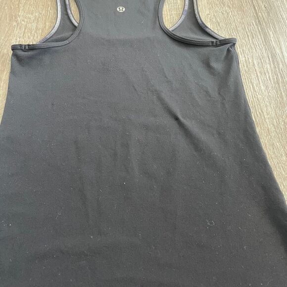 Lululemon Black Racerback Tank Top Women’s - Picture 5 of 11